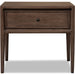 Modus Furniture Carlisle 1 Drw NS wCM  P Pie 655450496028 WA2A81 Image 1
