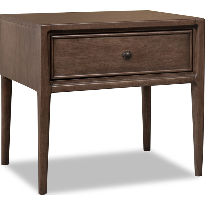 Modus Furniture Carlisle 1 Drw NS wCM  P Pie 655450496028 WA2A81 Image 2
