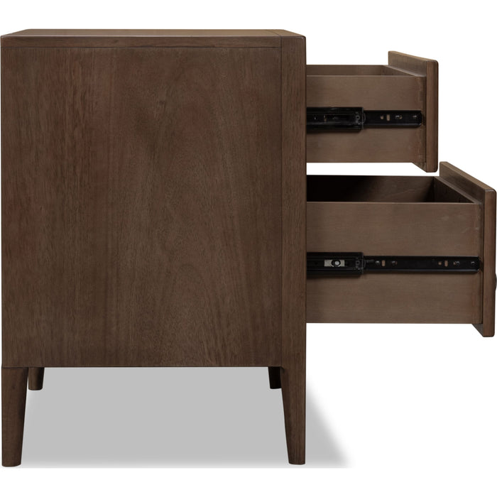 Modus Furniture Carlisle 2 Drw NS wCM  P Pie 655450496035 WA2A81B Image 4
