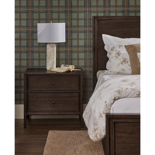 Modus Furniture Carlisle 2 Drw NS wCM  P Pie 655450496035 WA2A81B Main Image