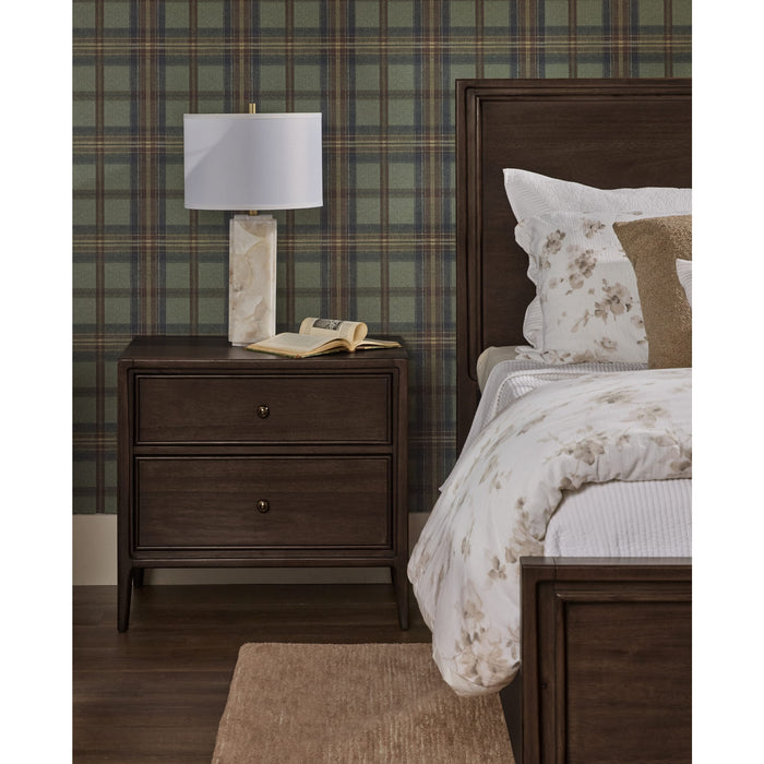 Modus Furniture Carlisle 2 Drw NS wCM  P Pie 655450496035 WA2A81B Main Image