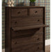 Modus Furniture Carlisle 6 Drw Chest  Pcn Pie 655450496073 WA2A84 Image 1