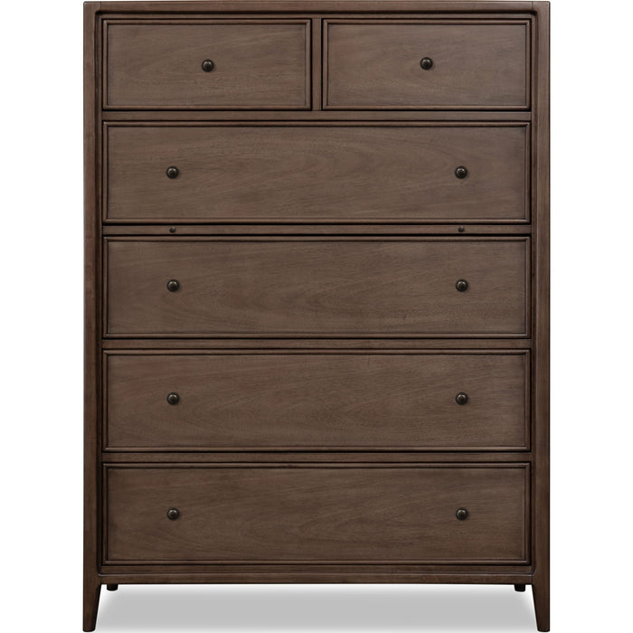 Modus Furniture Carlisle 6 Drw Chest  Pcn Pie 655450496073 WA2A84 Image 2