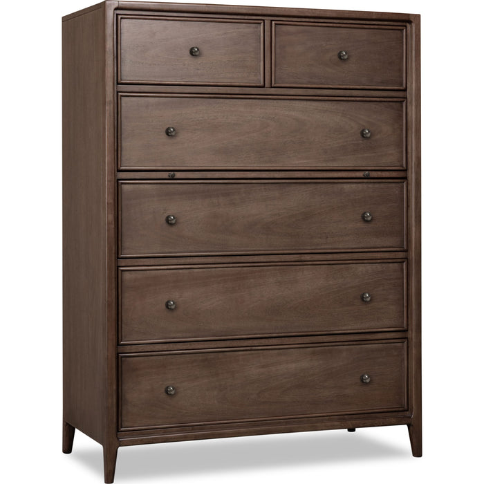 Modus Furniture Carlisle 6 Drw Chest  Pcn Pie 655450496073 WA2A84 Image 3
