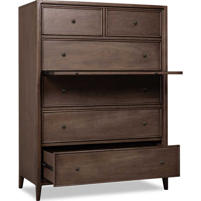 Modus Furniture Carlisle 6 Drw Chest  Pcn Pie 655450496073 WA2A84 Image 4