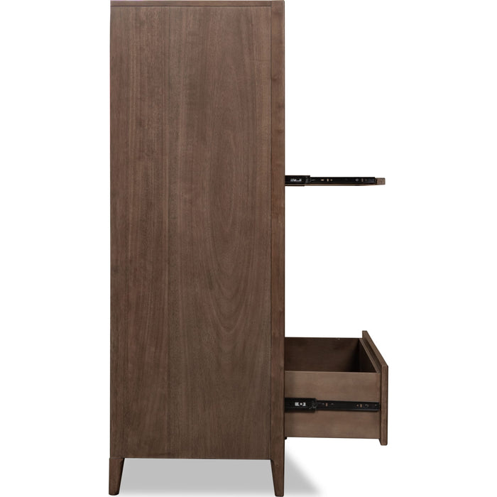Modus Furniture Carlisle 6 Drw Chest  Pcn Pie 655450496073 WA2A84 Image 5