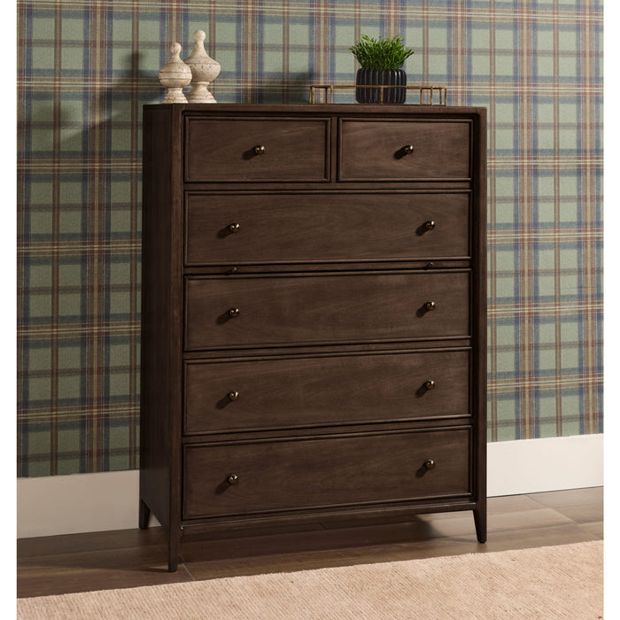 Modus Furniture Carlisle 6 Drw Chest  Pcn Pie 655450496073 WA2A84 Main Image