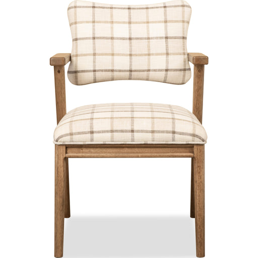 Modus Furniture Carlisle Armchair  Picnic 655450496738 WA2B64 Image 1