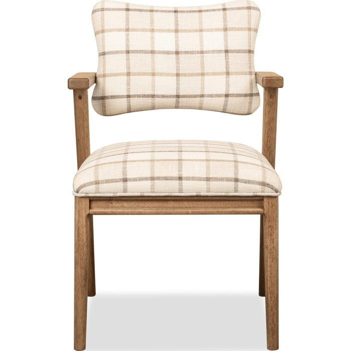 Modus Furniture Carlisle Armchair  Picnic 655450496738 WA2B64 Image 1