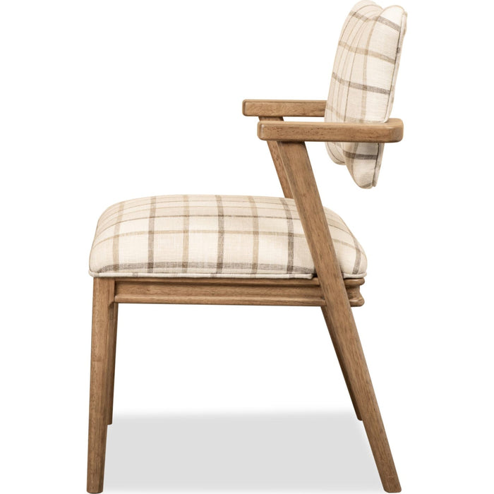 Modus Furniture Carlisle Armchair  Picnic 655450496738 WA2B64 Image 3