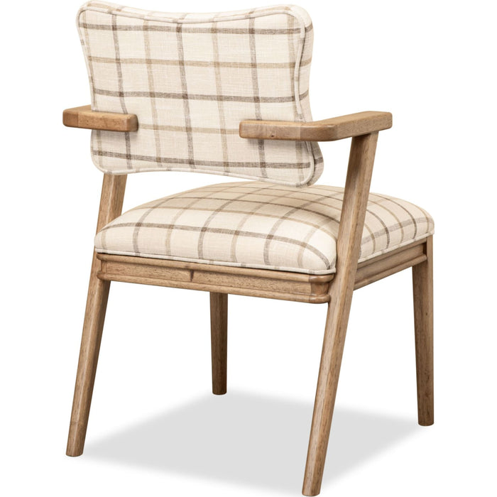 Modus Furniture Carlisle Armchair  Picnic 655450496738 WA2B64 Image 4