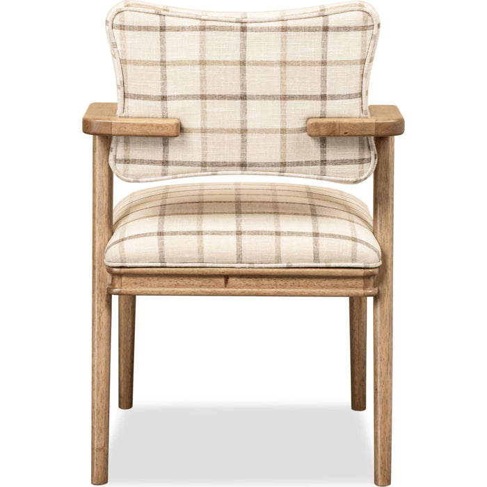 Modus Furniture Carlisle Armchair  Picnic 655450496738 WA2B64 Image 5