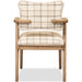 Modus Furniture Carlisle Armchair  Picnic 655450496738 WA2B64 Image 5