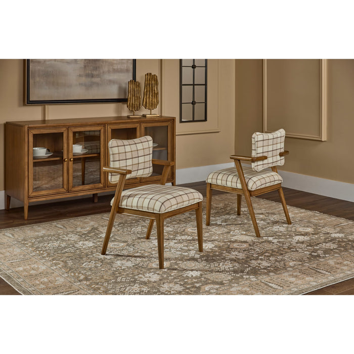 Modus Furniture Carlisle Armchair  Picnic 655450496738 WA2B64 Main Image