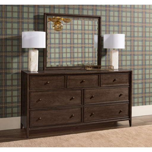 Modus Furniture Carlisle Dresser  Pecan Pie 655450496042 WA2A82 Image 1