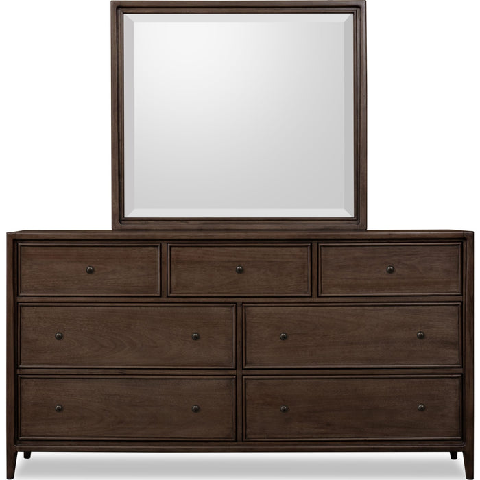Modus Furniture Carlisle Dresser  Pecan Pie 655450496042 WA2A82 Image 2