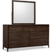 Modus Furniture Carlisle Dresser  Pecan Pie 655450496042 WA2A82 Image 3