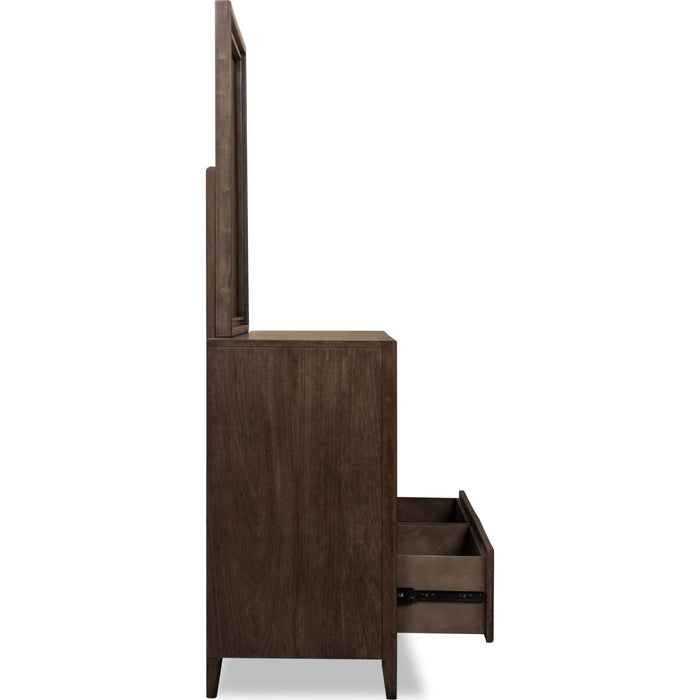 Modus Furniture Carlisle Dresser  Pecan Pie 655450496042 WA2A82 Image 4