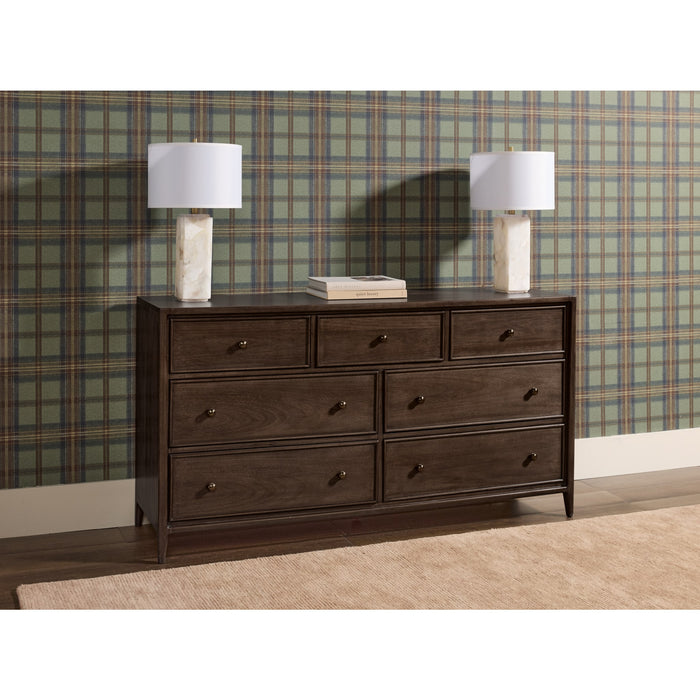 Modus Furniture Carlisle Dresser  Pecan Pie 655450496042 WA2A82 Main Image