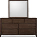 Modus Furniture Carlisle Drs Mirror  Pcn Pie 655450496059 WA2A83 Image 5