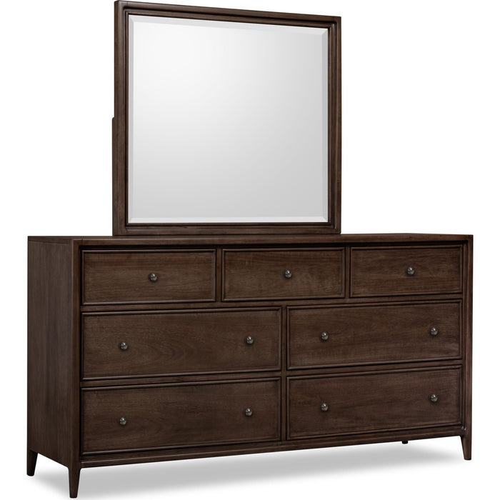 Modus Furniture Carlisle Drs Mirror  Pcn Pie 655450496059 WA2A83 Image 6