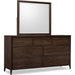 Modus Furniture Carlisle Drs Mirror  Pcn Pie 655450496059 WA2A83 Image 6