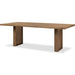 Modus Furniture Carlisle Fxd Dn Tbl  Tf Crnch 655450496677 WA2B60 Image 2