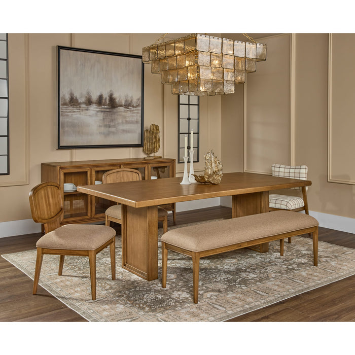 Modus Furniture Carlisle Fxd Dn Tbl  Tf Crnch 655450496677 WA2B60 Image 7