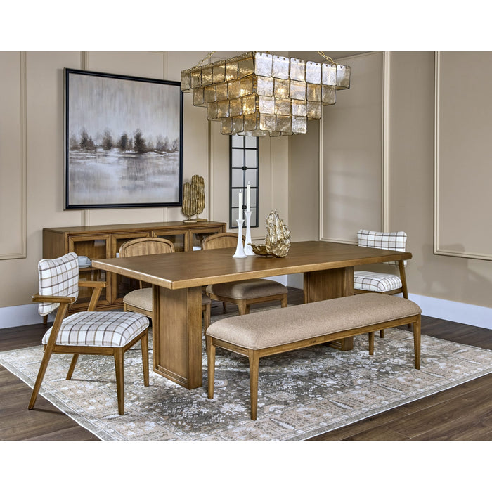 Modus Furniture Carlisle Fxd Dn Tbl  Tf Crnch 655450496677 WA2B60 Image 8