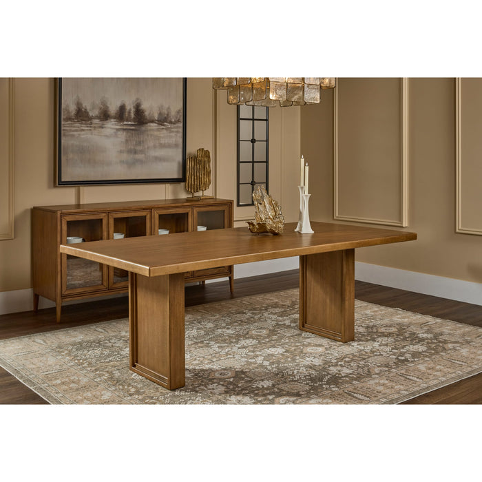 Modus Furniture Carlisle Fxd Dn Tbl  Tf Crnch 655450496677 WA2B60 Main Image