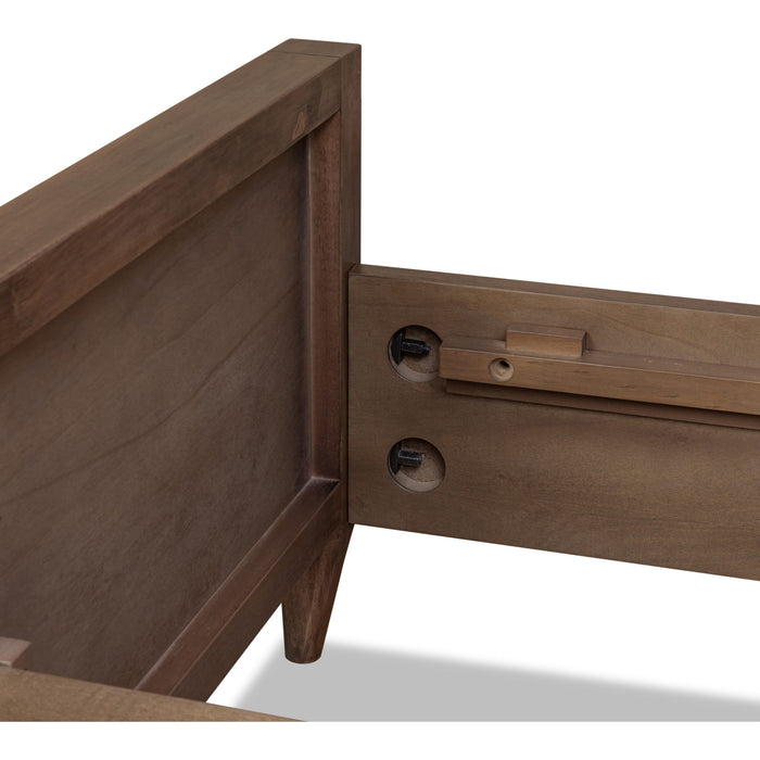 Modus Furniture Carlisle Pnl Bed  Pcn Pie  WA2AH  Image 8
