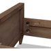 Modus Furniture Carlisle Pnl Bed  Pcn Pie  WA2AH  Image 8