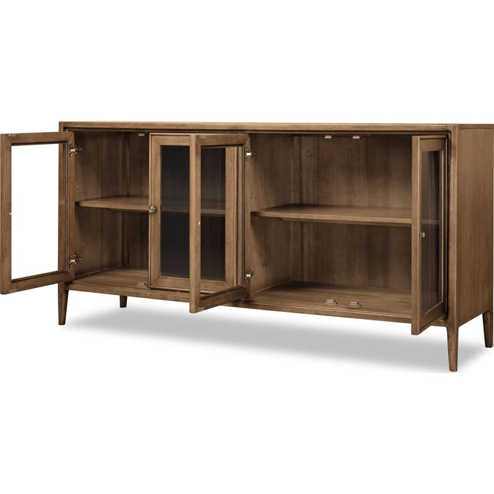 Modus Furniture Carlisle Sideboard  Tf Crunch 655450496776 WA2B78 Image 3