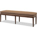 Modus Furniture Carlisle Uph Bnch  W BdP Pie 655450496097 WA2A88 Image 2