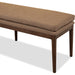 Modus Furniture Carlisle Uph Bnch  W BdP Pie 655450496097 WA2A88 Image 6