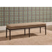Modus Furniture Carlisle Uph Bnch  W BdP Pie 655450496097 WA2A88 Main Image