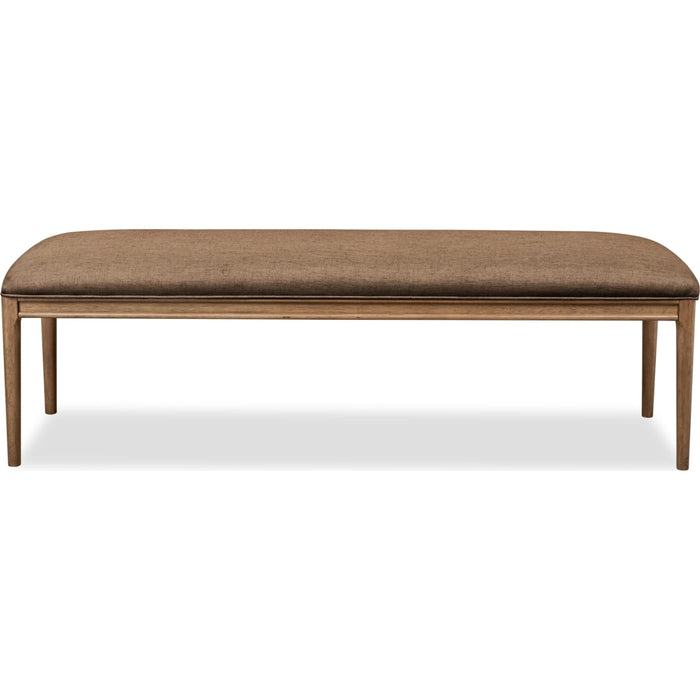 Modus Furniture Carlisle Uph Bnch  W BdTf Cr 655450509681 WA2B65B Image 1