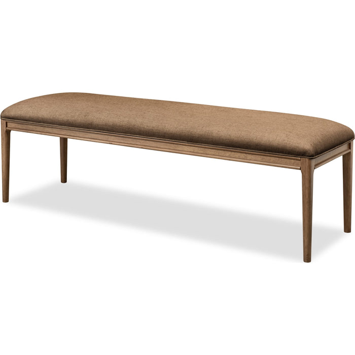 Modus Furniture Carlisle Uph Bnch  W BdTf Cr 655450509681 WA2B65B Image 2