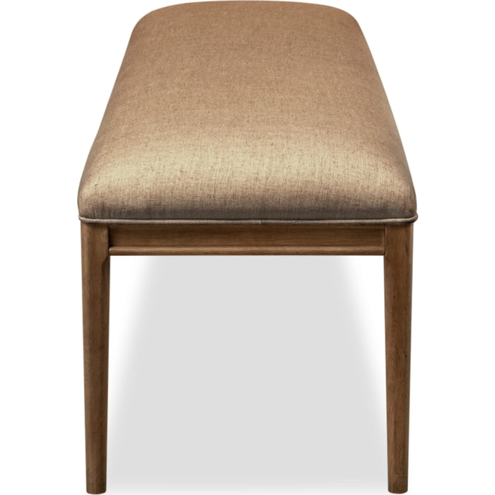 Modus Furniture Carlisle Uph Bnch  W BdTf Cr 655450509681 WA2B65B Image 3