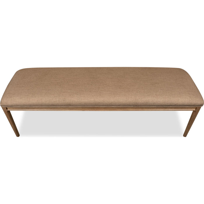 Modus Furniture Carlisle Uph Bnch  W BdTf Cr 655450509681 WA2B65B Image 4