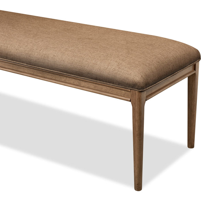 Modus Furniture Carlisle Uph Bnch  W BdTf Cr 655450509681 WA2B65B Image 5