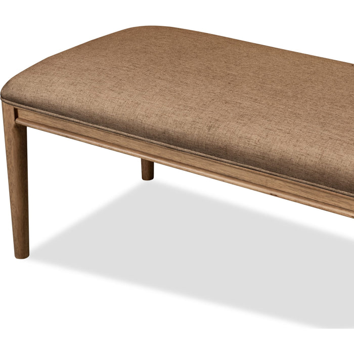 Modus Furniture Carlisle Uph Bnch  W BdTf Cr 655450509681 WA2B65B Image 6