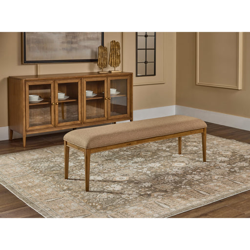 Modus Furniture Carlisle Uph Bnch  W BdTf Cr 655450509681 WA2B65B Main Image