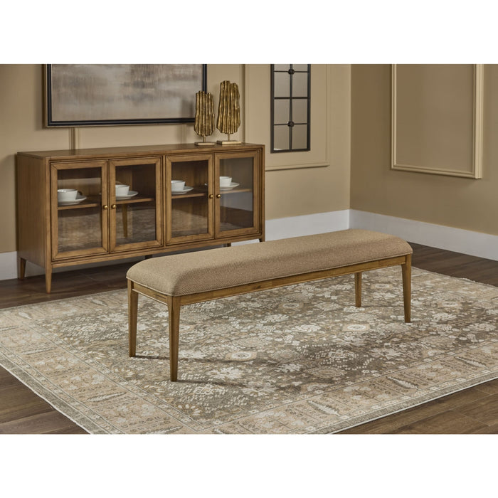 Modus Furniture Carlisle Uph Bnch  W BdTf Cr 655450509681 WA2B65B Main Image