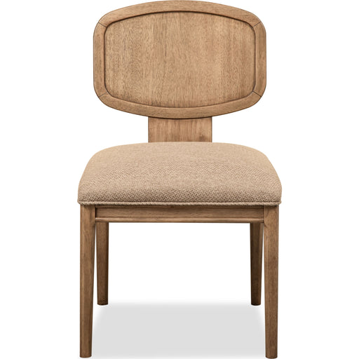 Modus Furniture Carlisle Wd Sd Chair  Wht Brd 655450496479 WA2A632 Main Image
