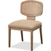 Modus Furniture Carlisle Wd Sd Chair  Wht Brd 655450496691 WA2B632 Image 1