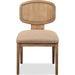 Modus Furniture Carlisle Wd Sd Chair  Wht Brd 655450496691 WA2B632 Image 1