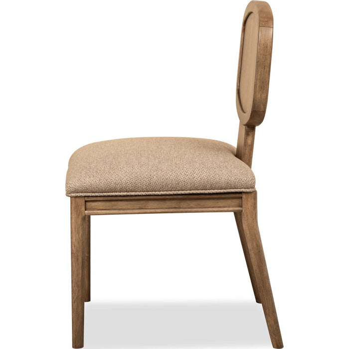 Modus Furniture Carlisle Wd Sd Chair  Wht Brd 655450496691 WA2B632 Image 2