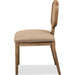 Modus Furniture Carlisle Wd Sd Chair  Wht Brd 655450496691 WA2B632 Image 2