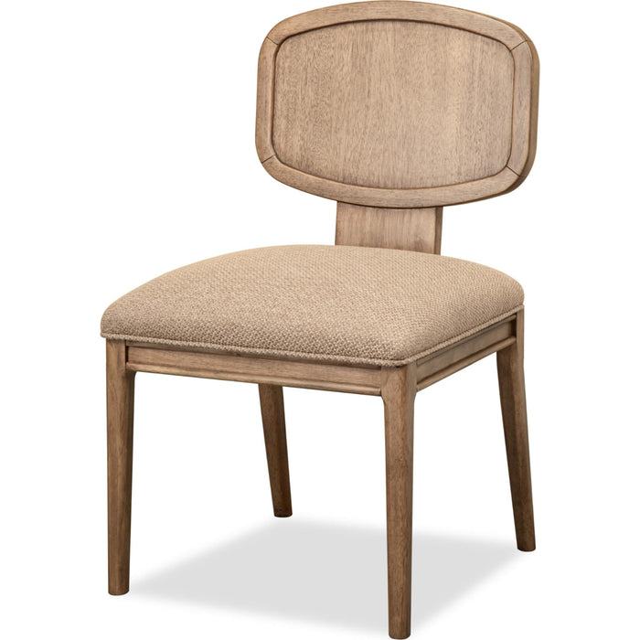 Modus Furniture Carlisle Wd Sd Chair  Wht Brd 655450496691 WA2B632 Image 2